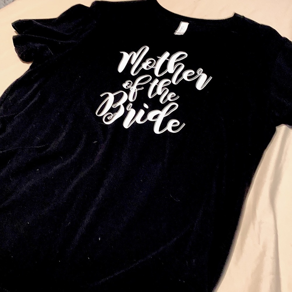 Tshirt Mother of the Bride